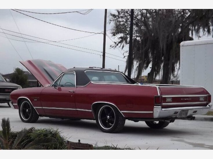 Thumbnail Photo undefined for 1972 Chevrolet El Camino